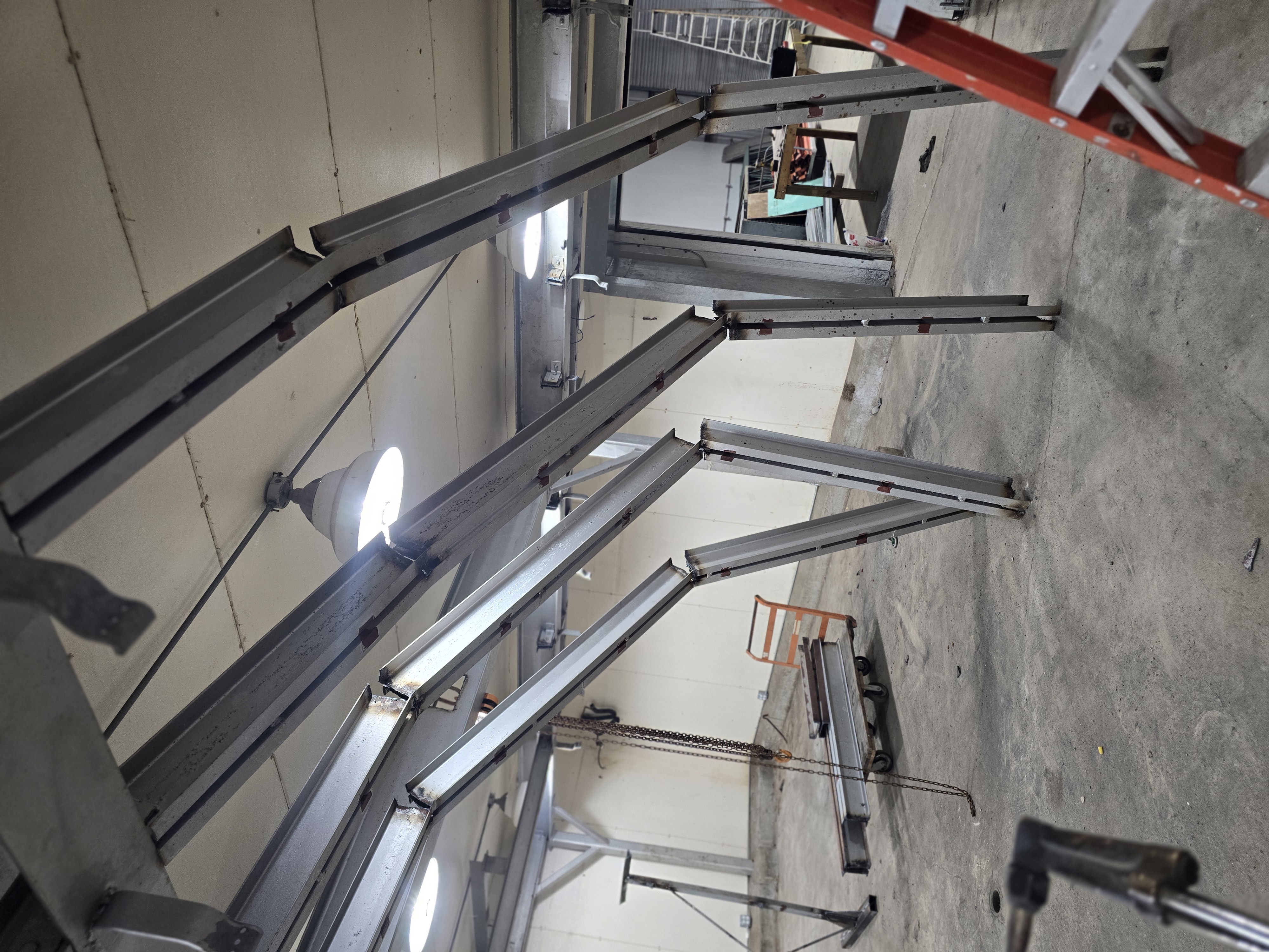 Structural removal work