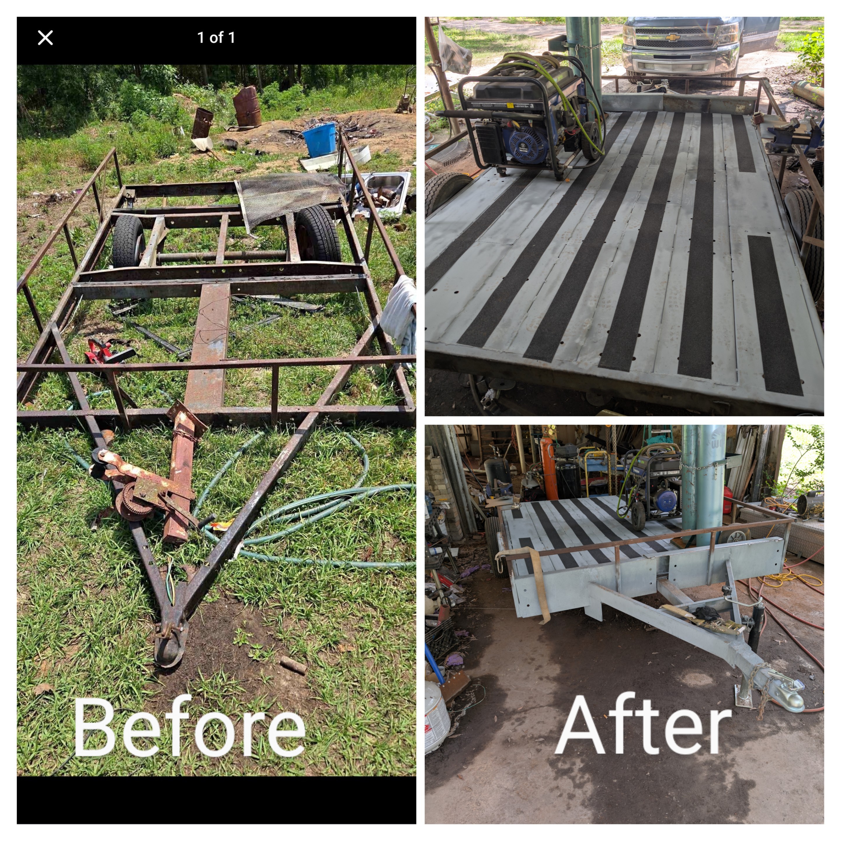 Utility Trailer Restoration