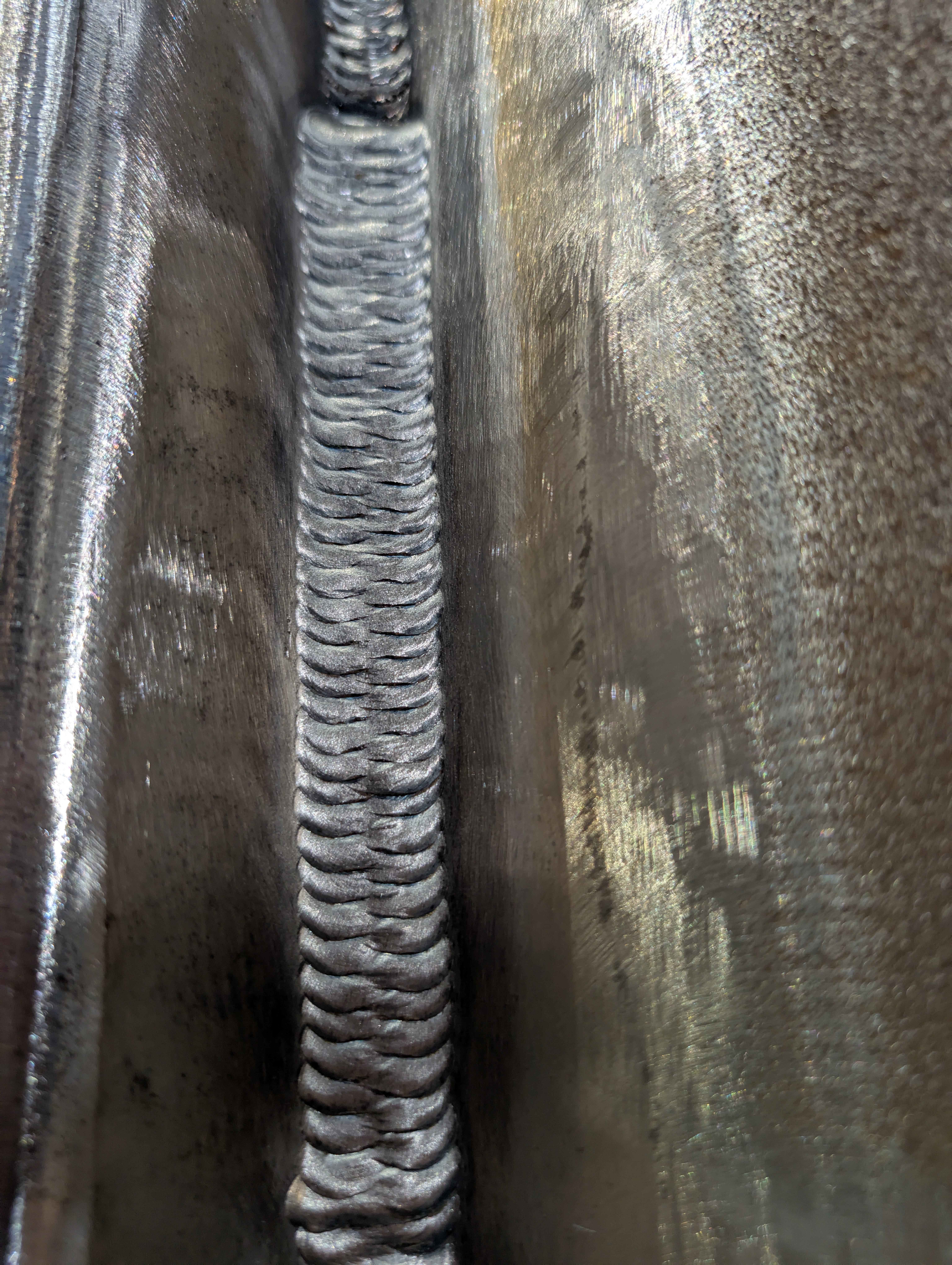 Welding fabrication work