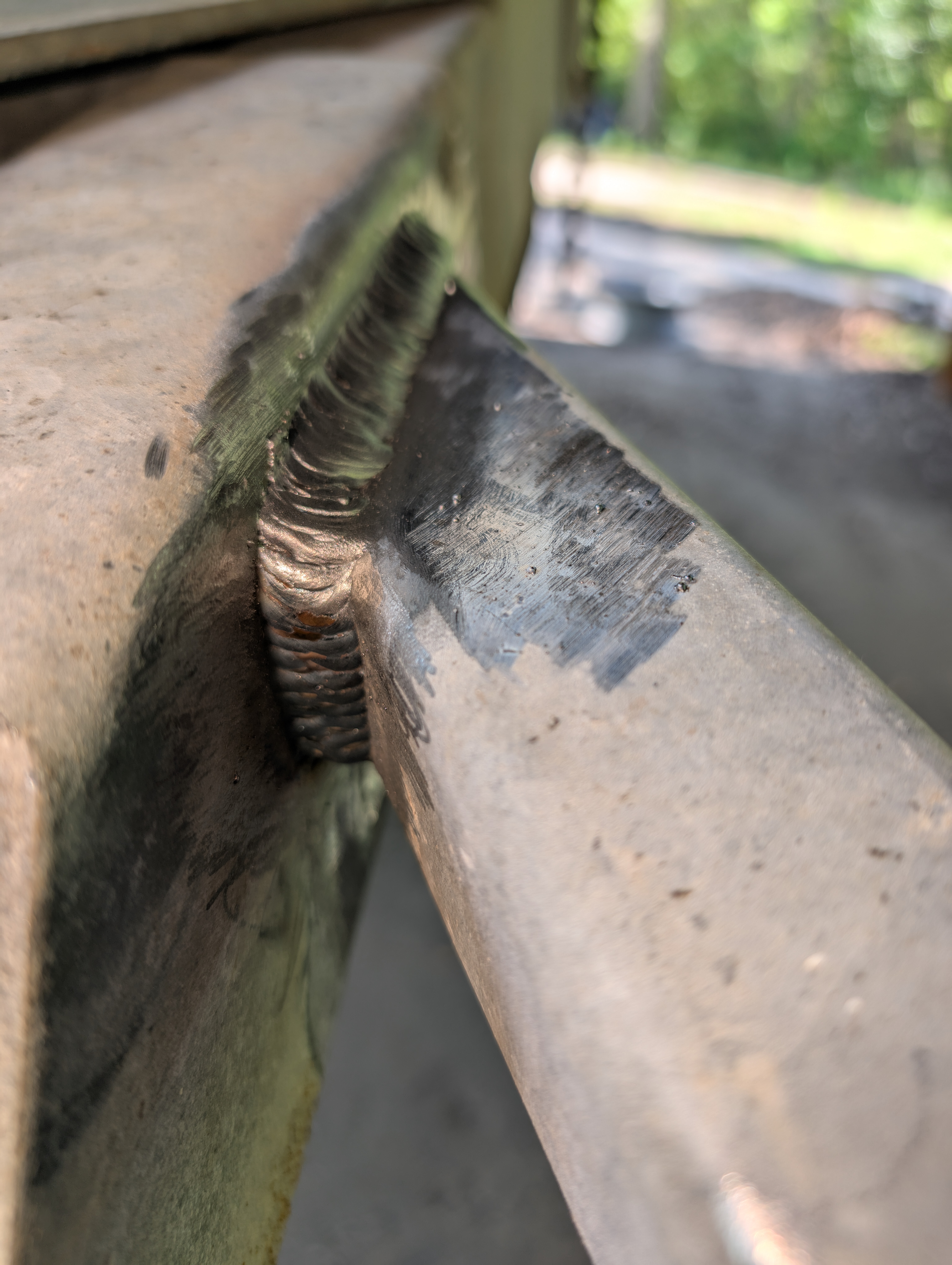 Industrial welding join